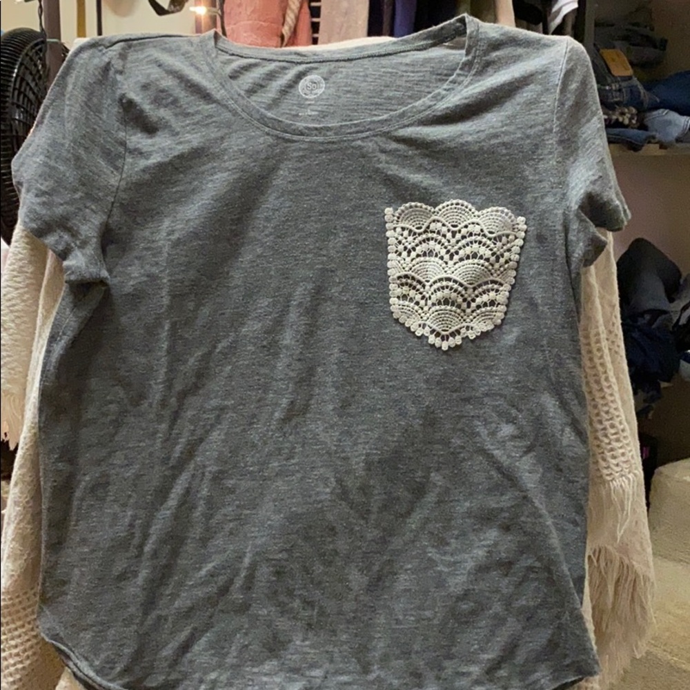 Cute simple tee